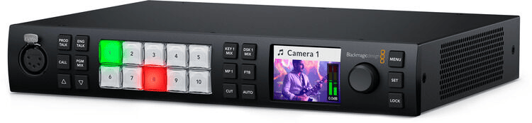Blackmagic Design ATEM 1 M/E Constellation 4K Ultra HD Video Switcher ...