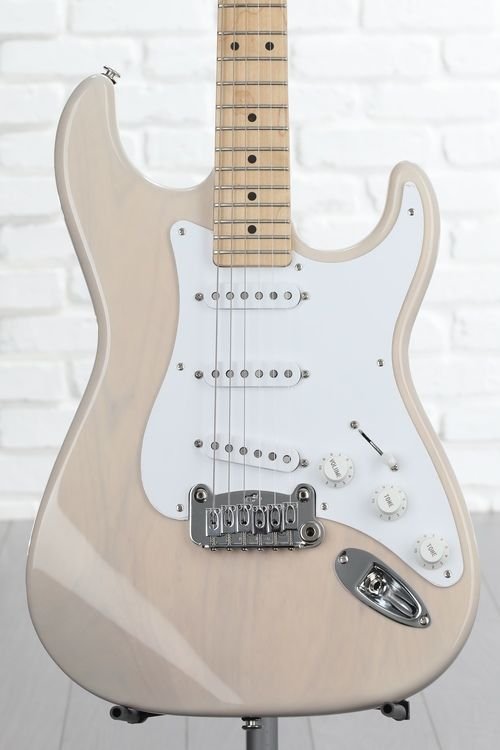 G&L Fullerton Deluxe Legacy Electric Guitar - Blonde