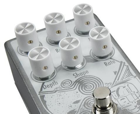 EarthQuaker Devices Space Spiral V2 Modulated Delay Pedal | Sweetwater