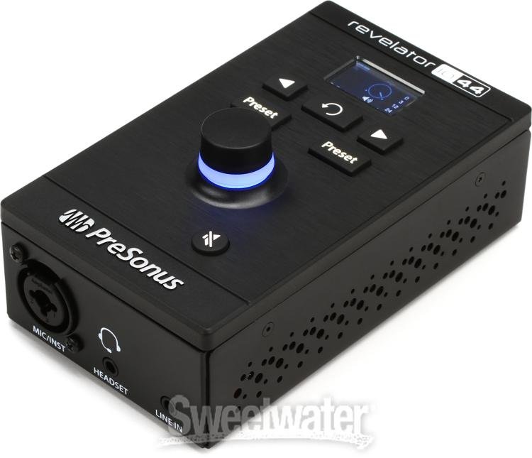 PreSonus Revelator io44 USB-C Audio Interface