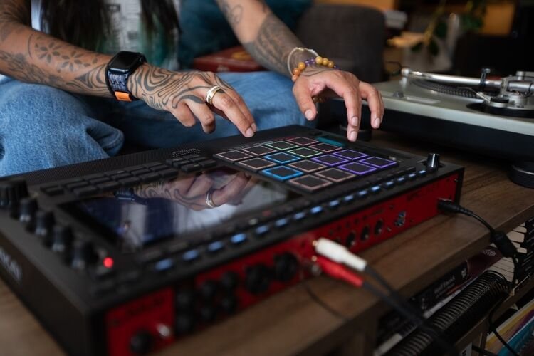 Akai Professional MPC Live III Standalone Music Production Center