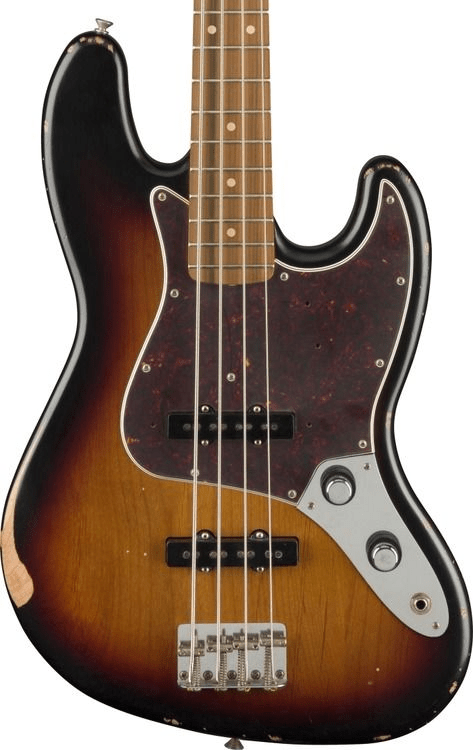 Fender 60th Anniversary Roadworn 60s Jazz Bass - 3-Color 