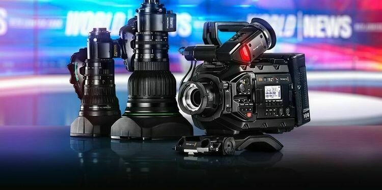 Blackmagic Design URSA Broadcast G2 Body | Sweetwater