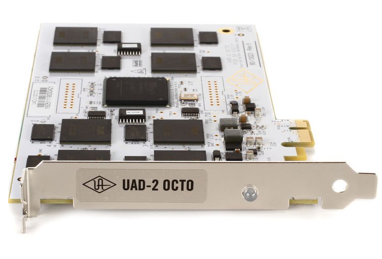 Universal Audio UAD-2 OCTO CORE PCIe ① Universal Audio UAD-2 PCIe Octo Core – Alto Music