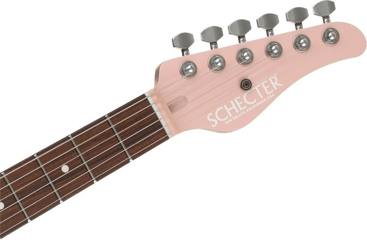 Schecter USA PT Vintage Wembley Limited Edition - Shell Pink