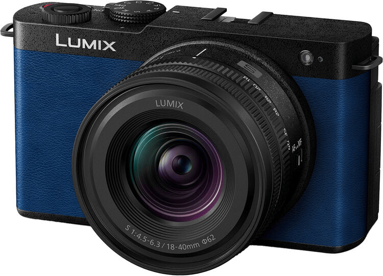 Panasonic Lumix DC-S9 Camera Kit with 18-40mm F4.5-6.3 Lens - Night Blue