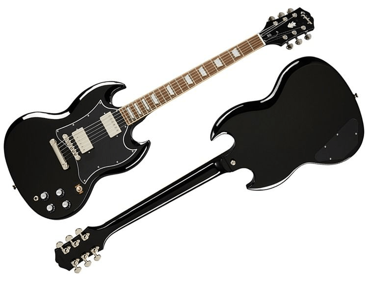 epiphone sg standard ebony