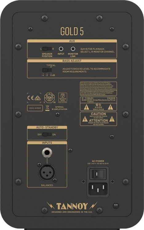 tannoy gold 5 price