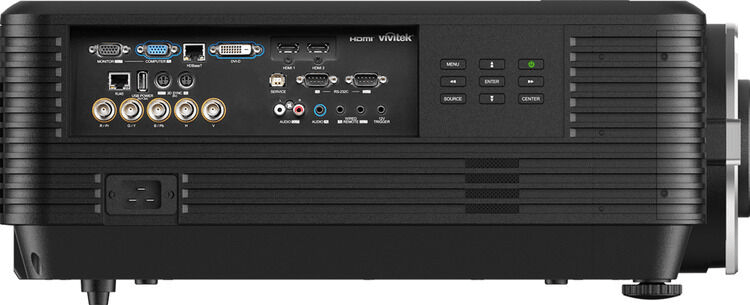 Vivitek DU7099Z+ WUXGA Large Venue Laser Projector - Black