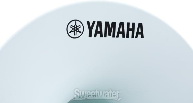 Yamaha YSH-301 BBb Fiberglass Sousaphone - White with Silver