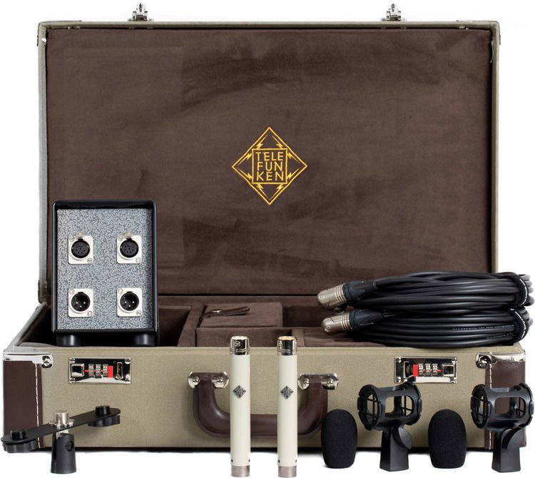 Telefunken ELA M 260 Small-diaphragm Cardioid Tube Condenser