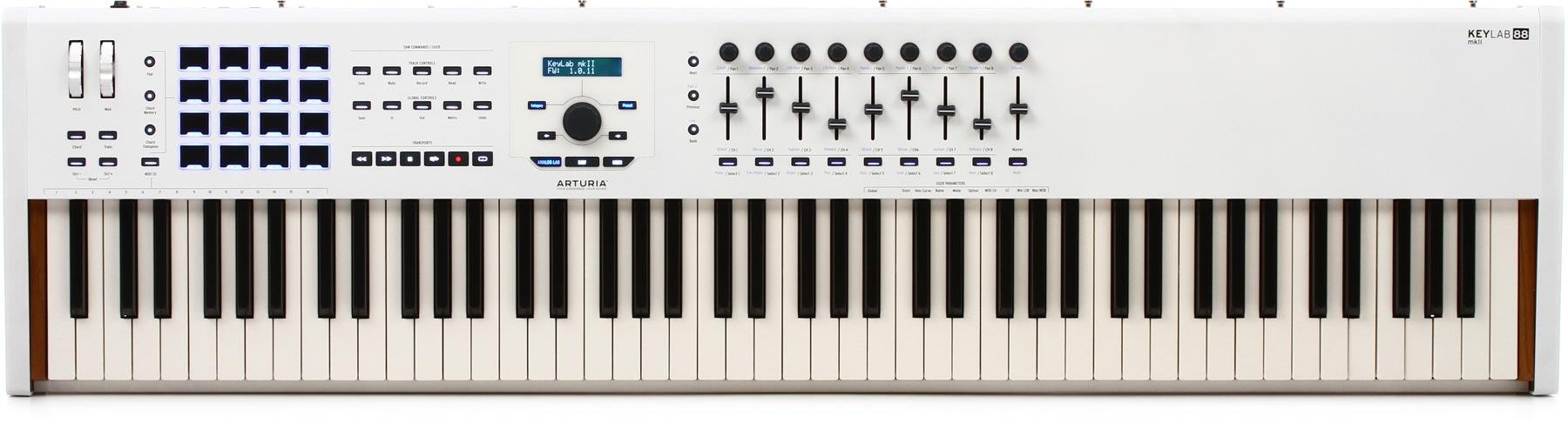 Arturia Keylab 88 MKII Review