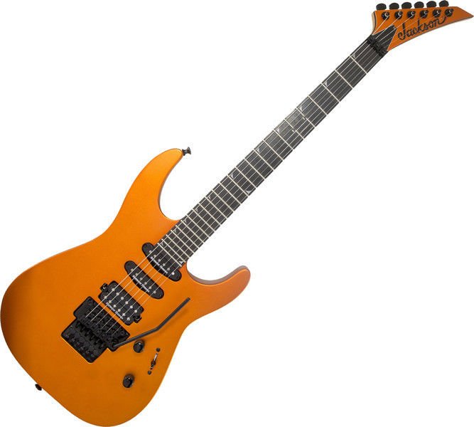 Jackson soloist deals orange