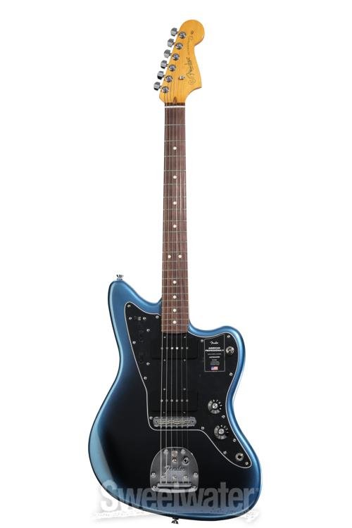 Fender American Professional II Jazzmaster Dark Night with Rosewood Fingerboard Sweetwater