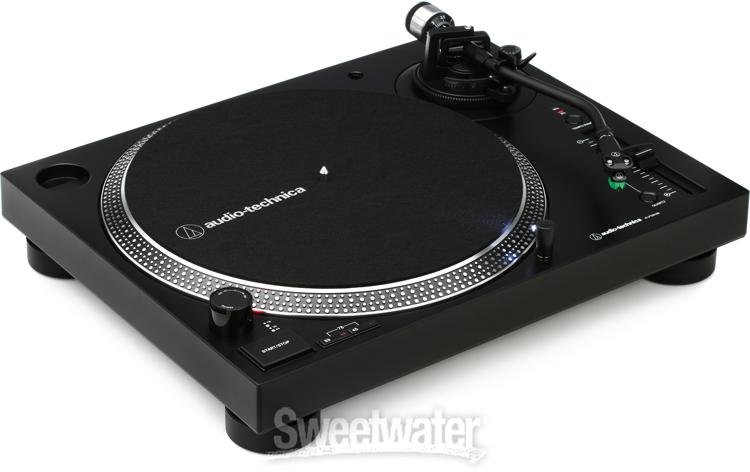 Customer Reviews: Audio-Technica LP120-USB (Black) Manual direct-drive  professional turntable with USB output and built-in phono preamp at  Crutchfield