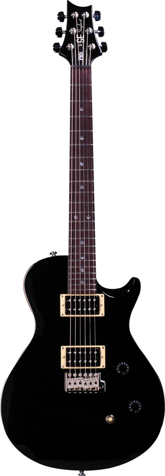 prs se singlecut black