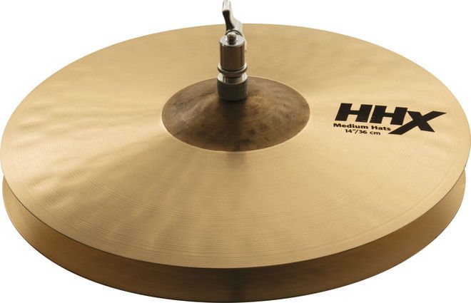 Sabian 14 inch HHX Medium Hi-hat Cymbals | Sweetwater