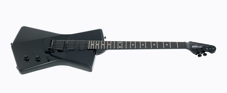 Ernie Ball Music Man St. Vincent - Stealth Black | Sweetwater