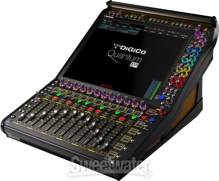 DiGiCo Quantum112 Digital Mixing Console