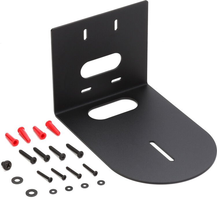 PTZOptics HCM1BK Small Wall Mount Black Sweetwater