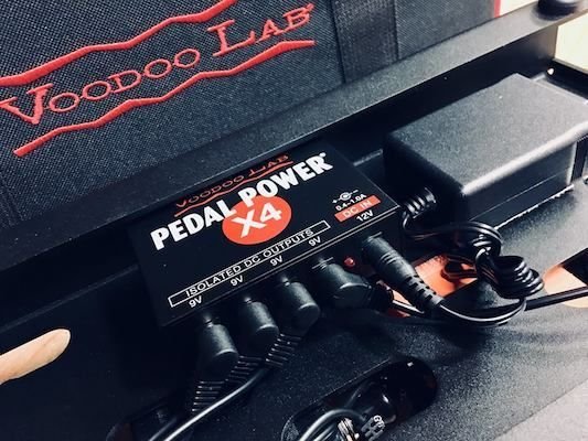 Voodoo Lab Pedal Power X4 4-output Isolated Guitar Pedal Power