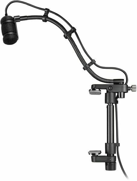 Audio-Technica ATM350GL Cardioid Condenser Instrument Microphone with ...