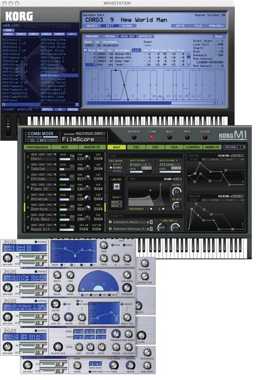 korg legacy collection troubleshooting