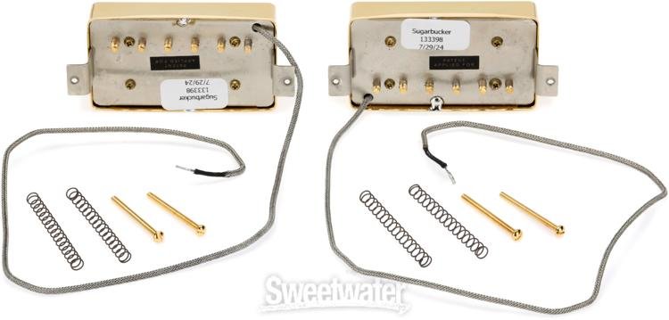 Gibson Accessories Sweetwater-exclusive Sugarbucker Pickup Set - Nickel