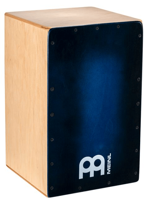 Meinl Percussion Snarecraft Series Cajon - Blue Burst | Sweetwater