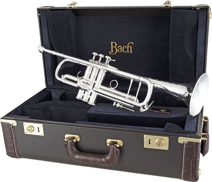 Bach AB190S Stradivarius Artisan Professional Bb Trumpet Silver