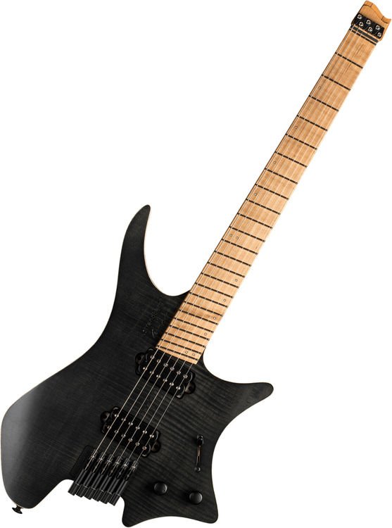 Strandberg Boden Standard 6 - Black Flamed Maple