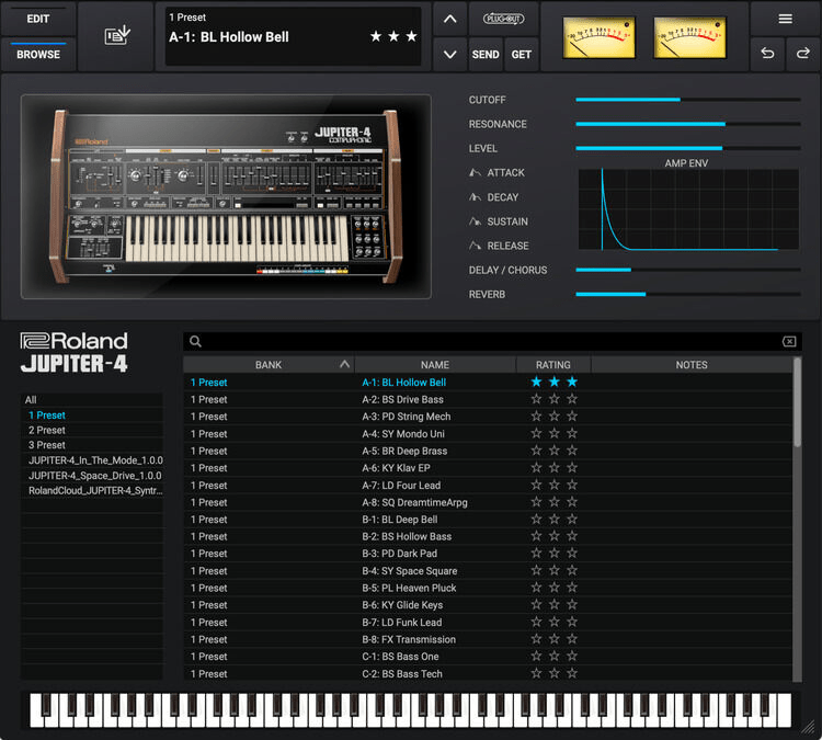 Roland jupiter 4 for sale outlet