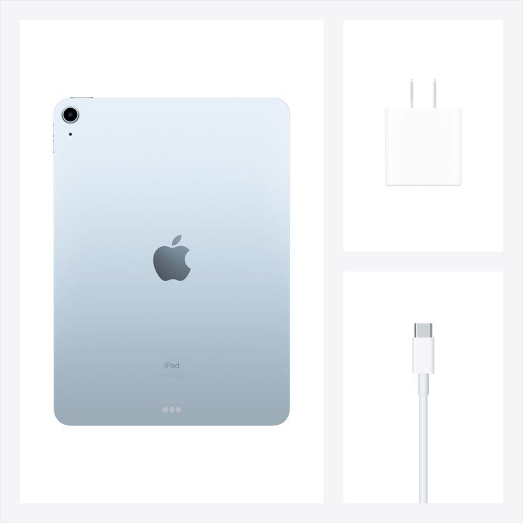Apple 10.9-inch iPad Air Wi-Fi 256GB - Sky Blue | Sweetwater