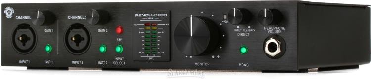 Black Lion Audio Revolution 2x2 USB Audio Interface | Sweetwater