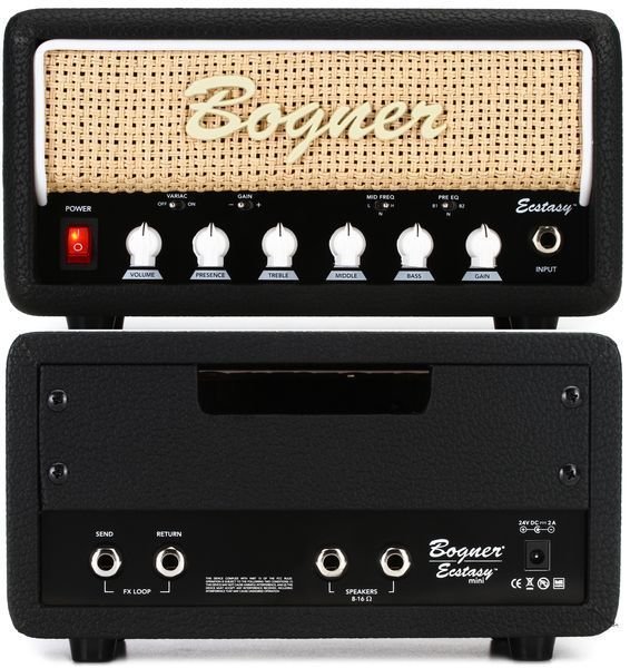 安い販売★元箱付！BOGNER ECSTASY MINI HEAD ボグナー ギターアンプ ヘッドアンプ 美品！★ ヘッド