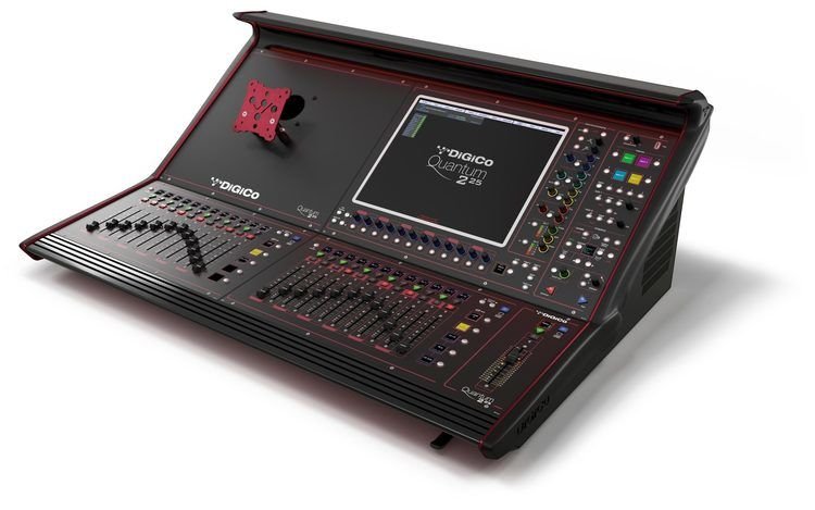 DiGiCo Quantum 225 Digital Mixing Console | Sweetwater