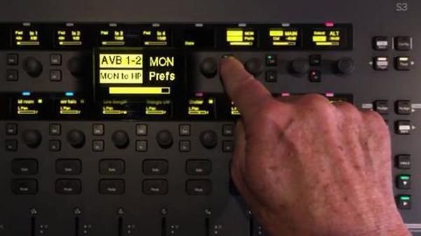 Avid S3 EUCON Desktop Control Surface | Sweetwater