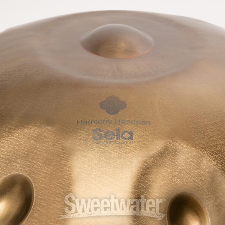 Sela Unity Handpan - C# Kurd, Stainless Steel | Sweetwater