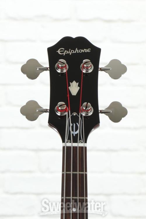 Epiphone SG E1 Bass Guitar - Cherry | Sweetwater