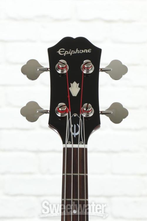 Epiphone SG EB-0 Bass Guitar - Cherry