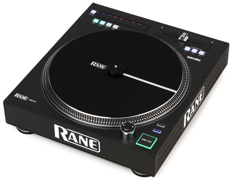 Rane Twelve Turntable Controller Sweetwater