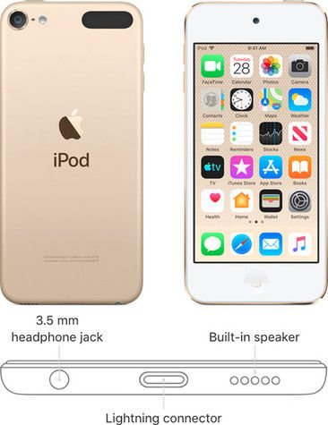 Apple iPod touch 128GB - Gold | Sweetwater