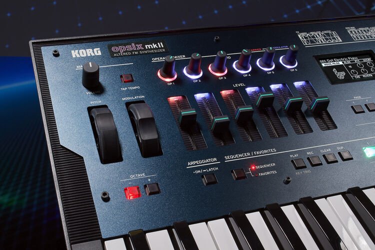 Korg opsix deals sweetwater