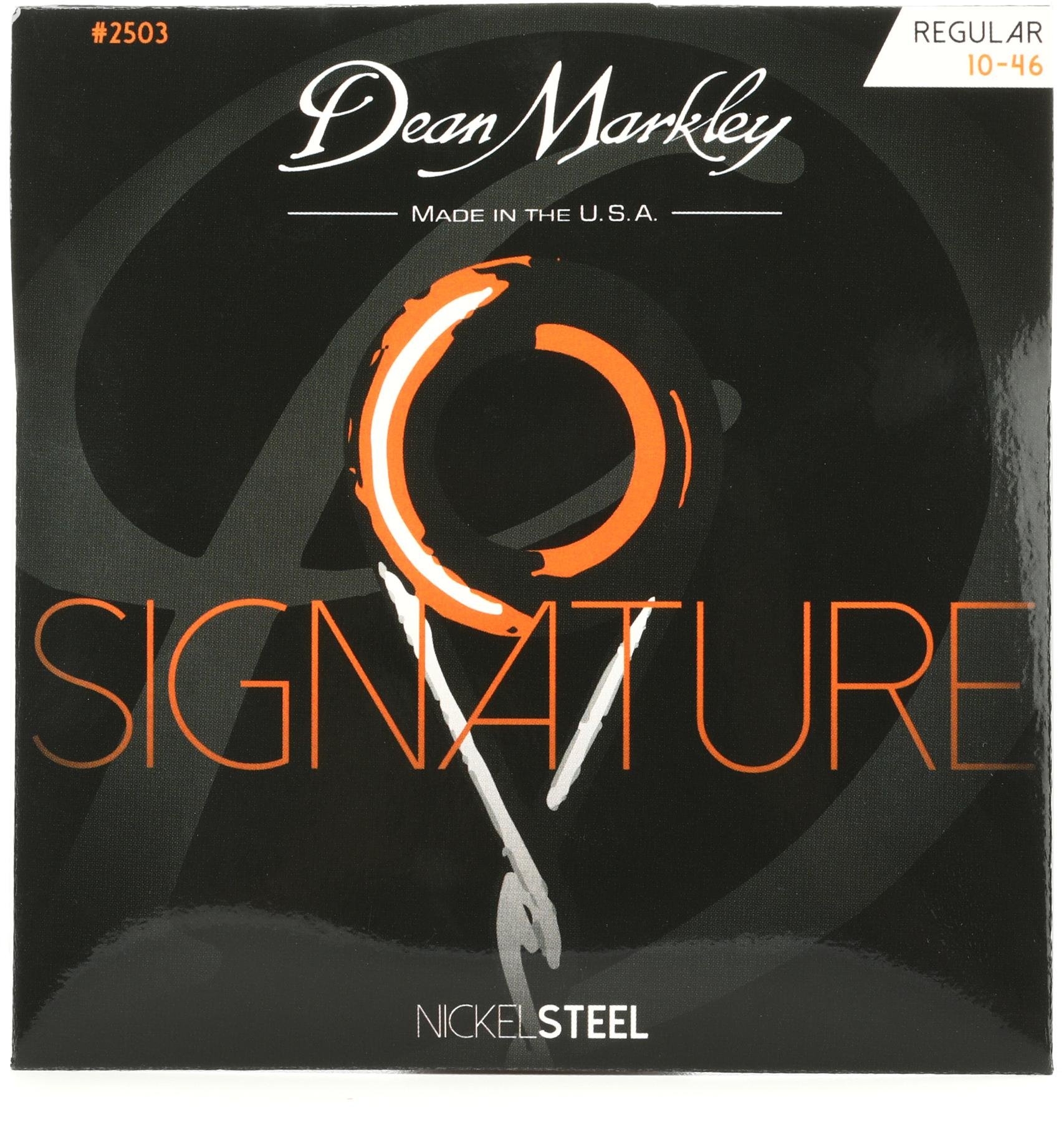 Dean Markley 2503 Signature Series NickelSteel Electric Guitar 