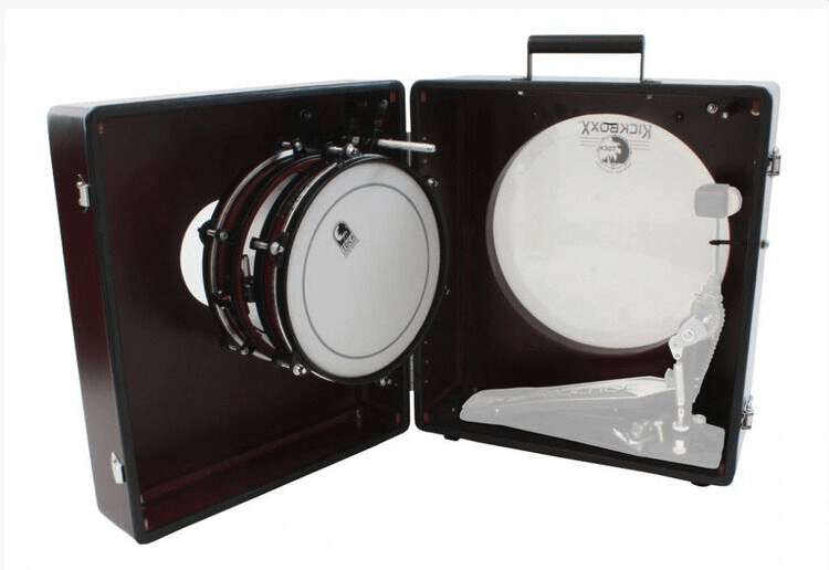 Toca Percussion Kickboxx Suitcase Drum Set