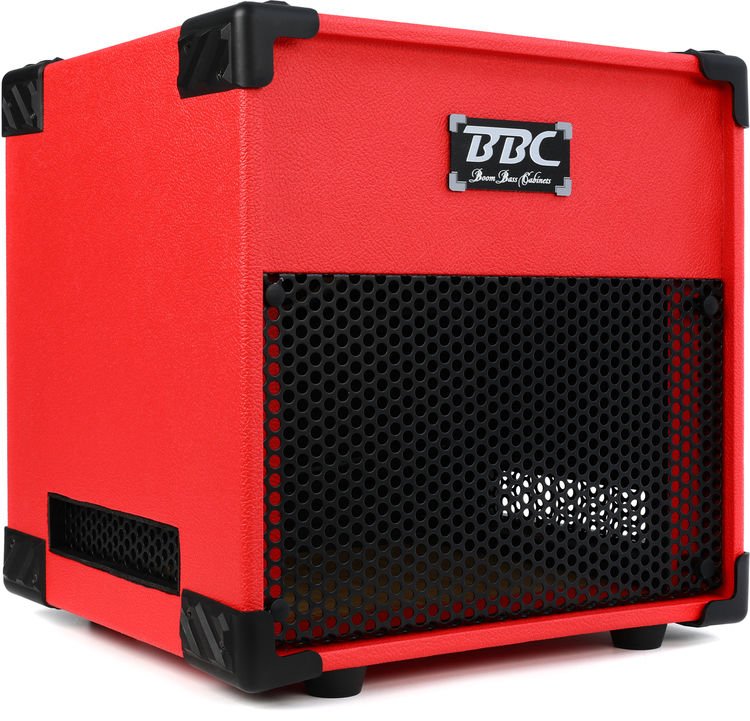 Boom Bass Tank 112 1x12" 600watt Bass Red