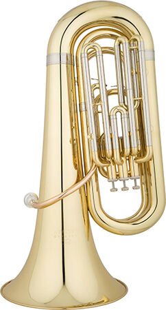 Eastman EBB231 Student BBb Tuba - 3/4-size, Lacquer