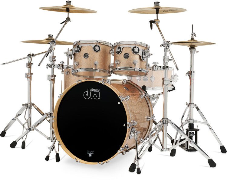 DW Performance Series 4-piece Shell Pack - Bermuda Sparkle