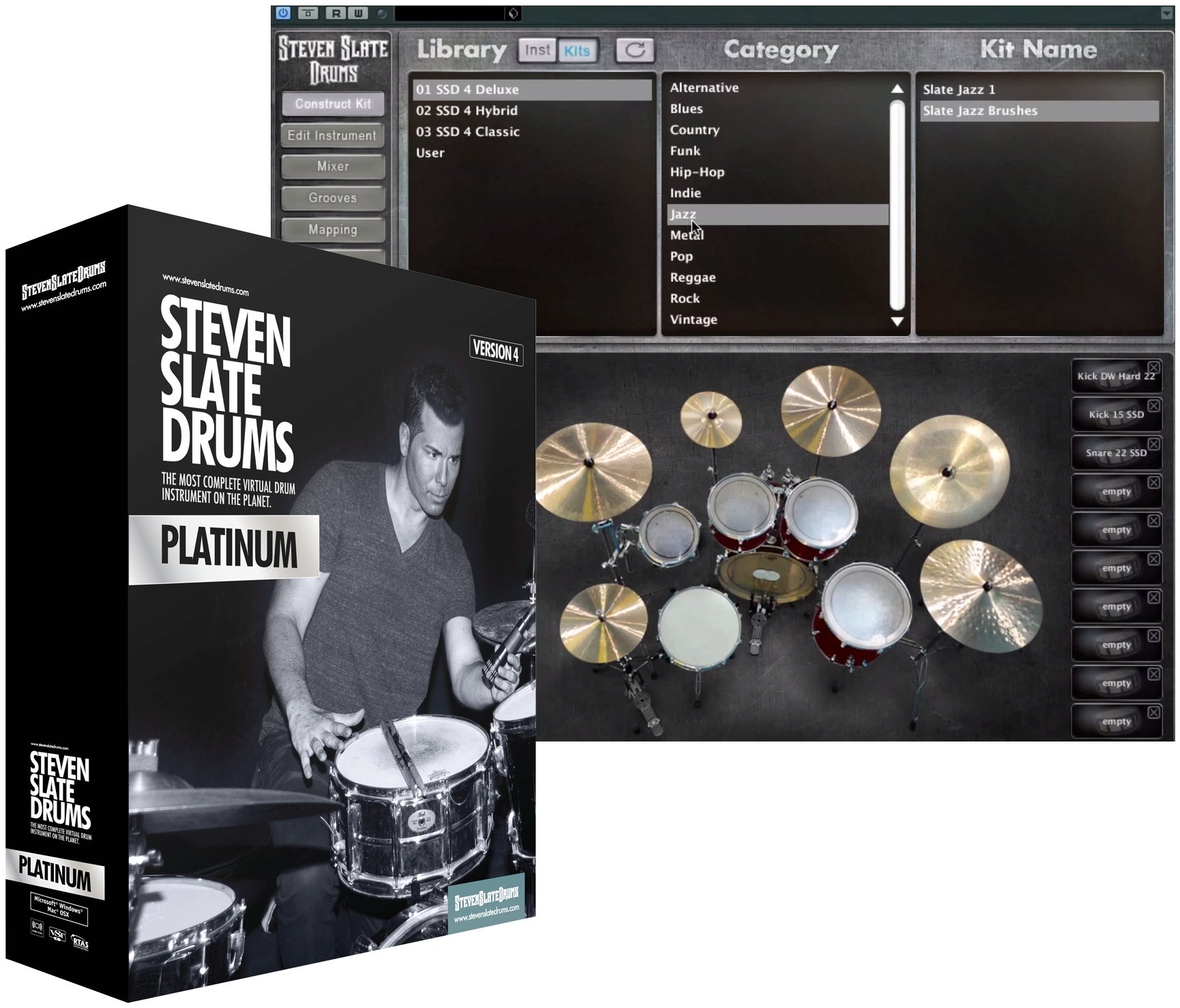 steven slate drums 4 platinum fl studio