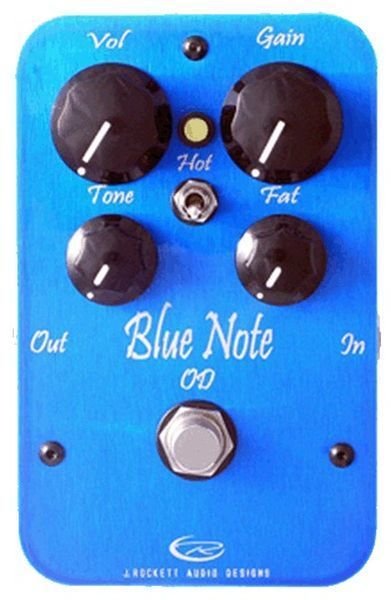 J. Rockett Audio Designs Blue Note OD (Pro Series) Boost/Overdrive Pedal